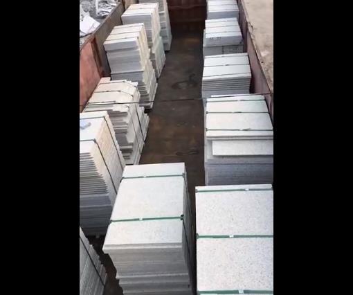 山東白麻裝車發貨